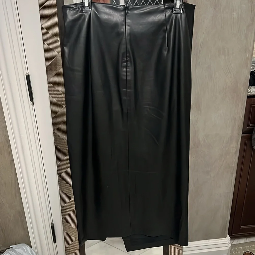 Jason Wu Black Pencil Skirt